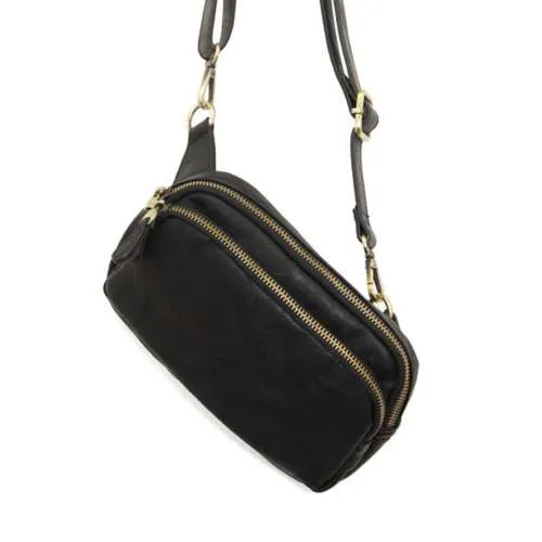 Kylie Crossbody Belt Bag by Joy Susan