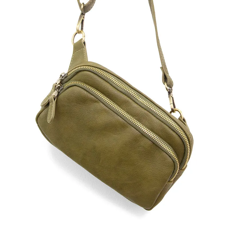 Kylie Crossbody Belt Bag by Joy Susan