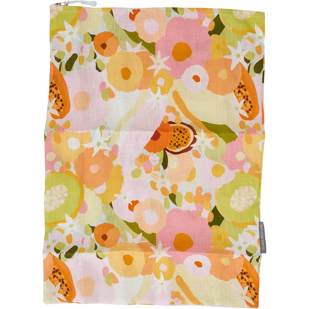 Laundry Bag - Linen - Tutti Fruitti