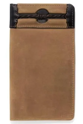 Leegin Cooper Men´s Leather Fenced Checkbook Wallet