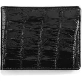 Leegin Men´s Black Print  Passcase Wallet