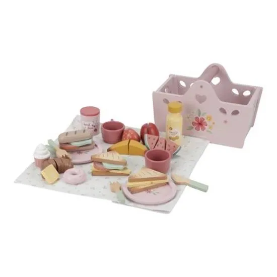 Little Dutch, Wooden Picnic Play Set