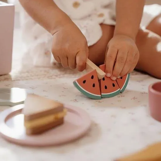 Little Dutch, Wooden Picnic Play Set