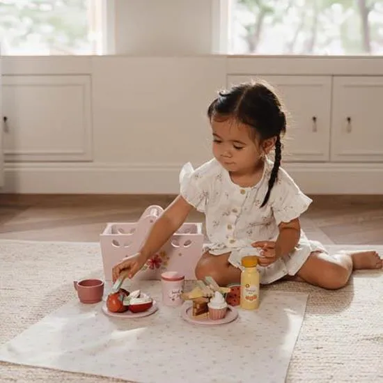 Little Dutch, Wooden Picnic Play Set