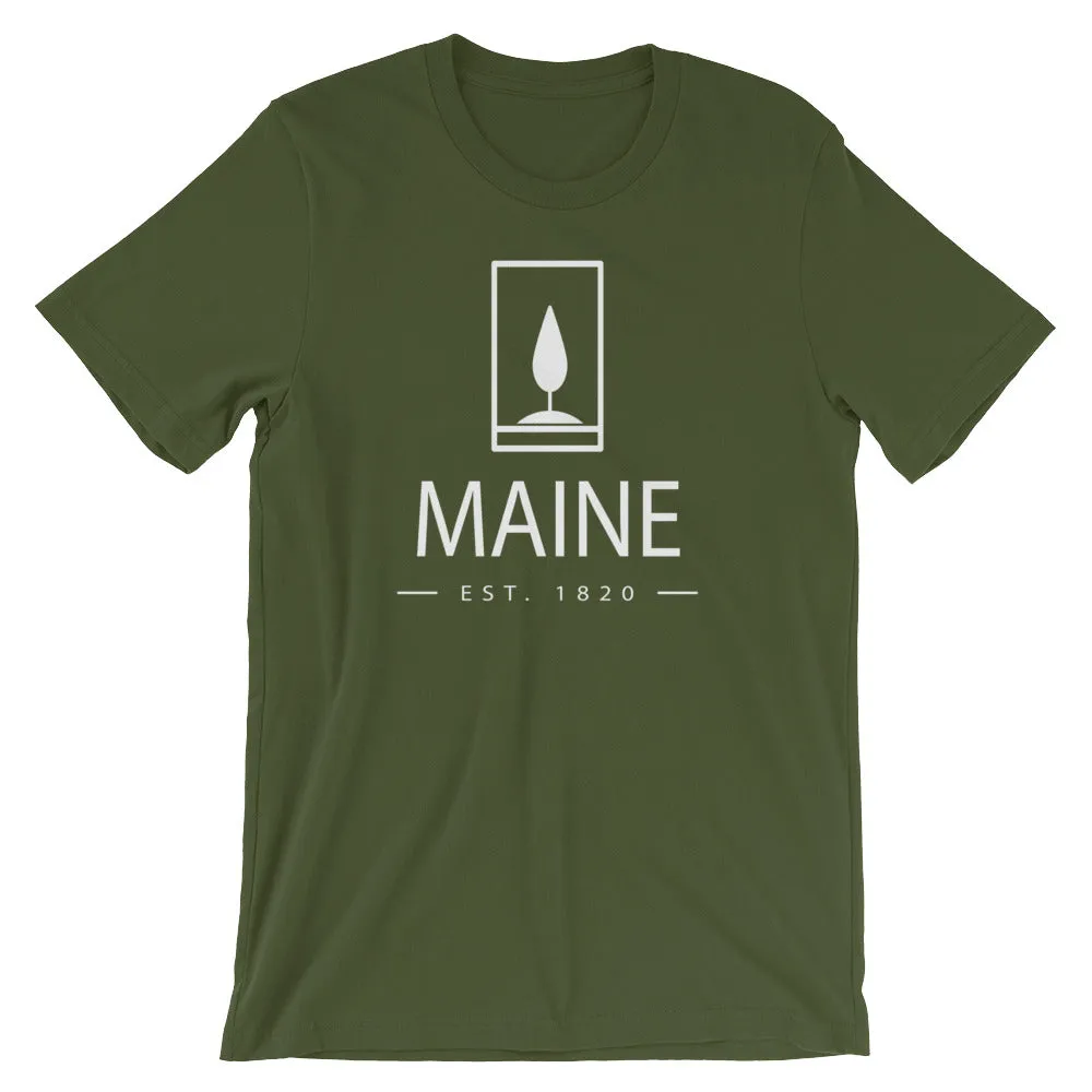 Maine - Short-Sleeve Unisex T-Shirt - Established