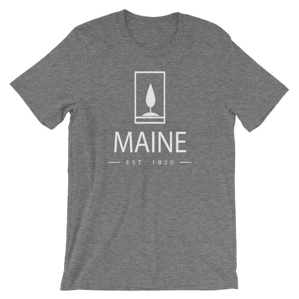 Maine - Short-Sleeve Unisex T-Shirt - Established