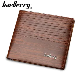 Men Wallet  Leather Vintage Purses High Quality Money Bag Credit Card holders New Dollar Bill Wallet wholesale price !