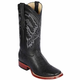 Men's Los Altos Bull Shoulder Wide Square Toe Boots 82231