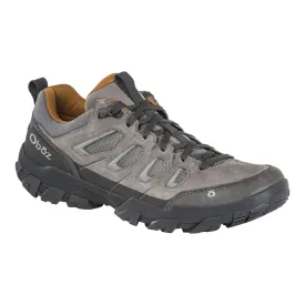 Men's Oboz Sawtooth X Low Color: Hazy Gray