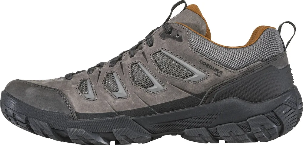 Men's Oboz Sawtooth X Low Color: Hazy Gray