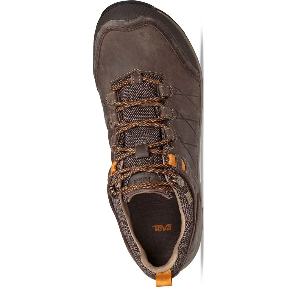 Men's Teva Arrowood Riva Waterproof Color: Walnut