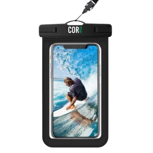 Molokai Waterproof Lumbar Pack - 8L (Free IPX8 Cell Phone Case)