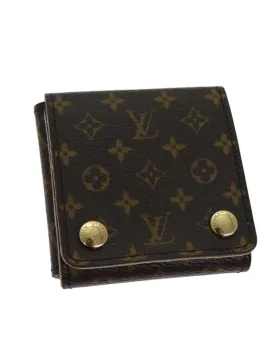 Monogram Jewelry Box with Dust Bag and Item Box - France