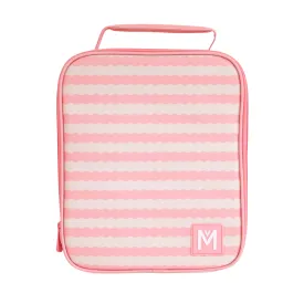 MontiiCo Large Insulated Lunch Bag - Ripple Camellia