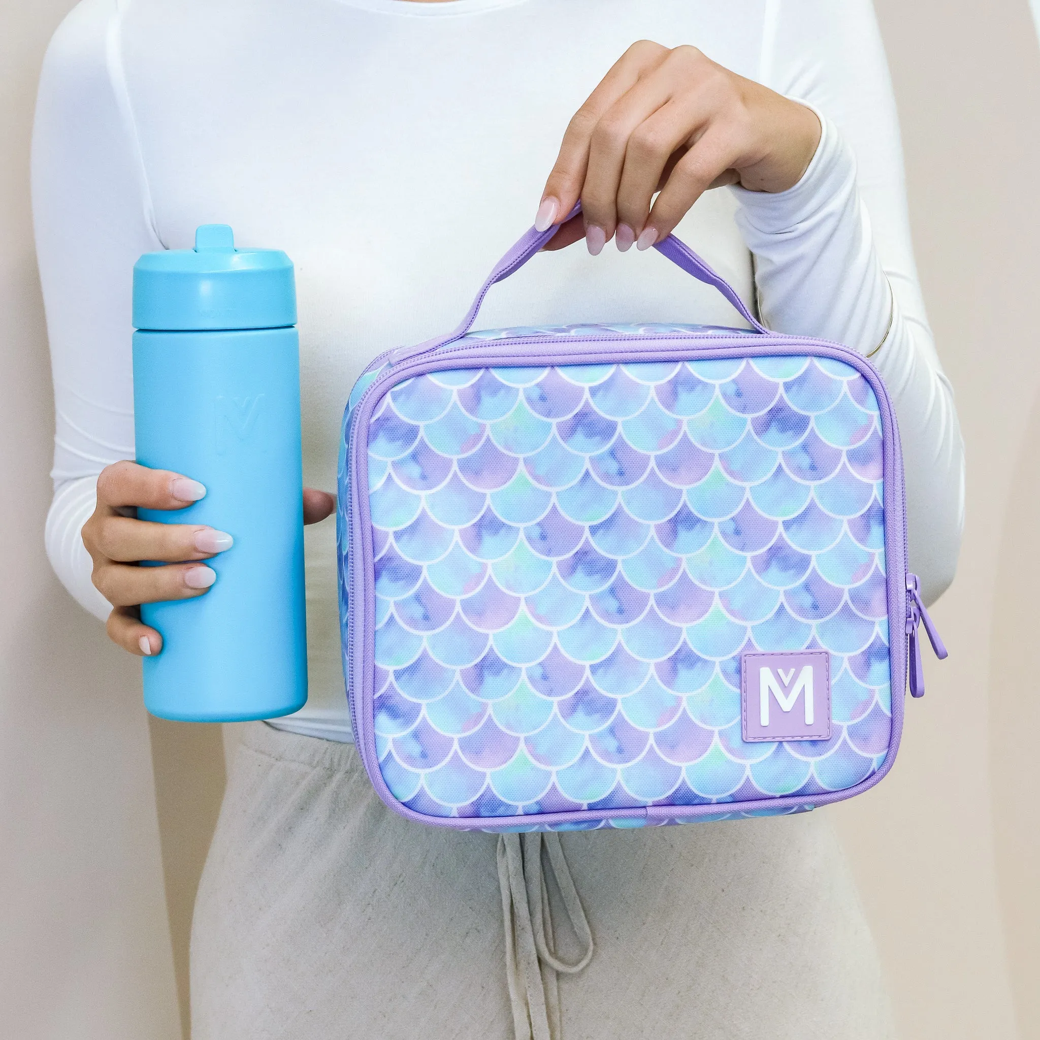 Montii.Co Medium Insulated Lunch Bag - Sea Shine