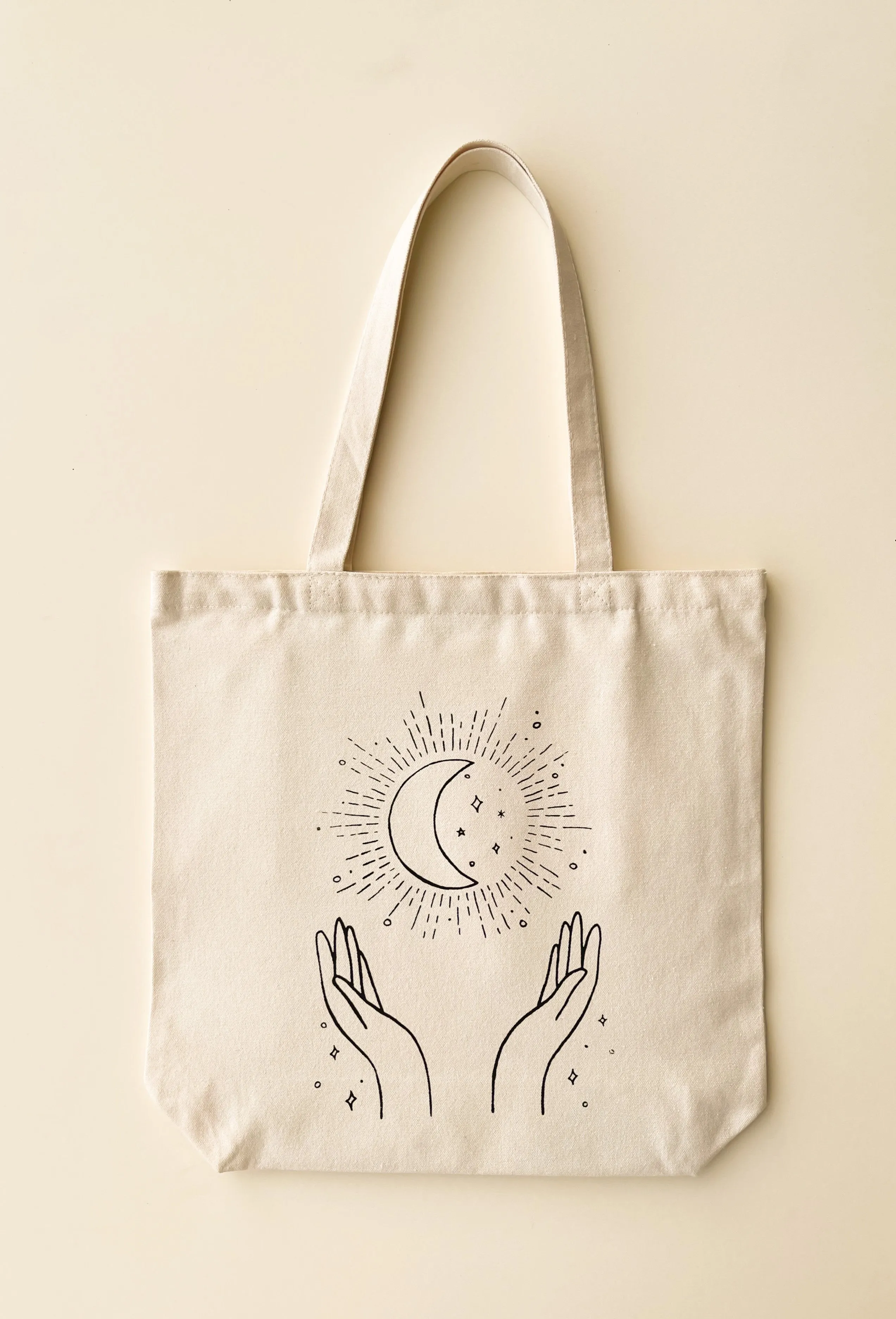 Moon Goddess Tote Bag