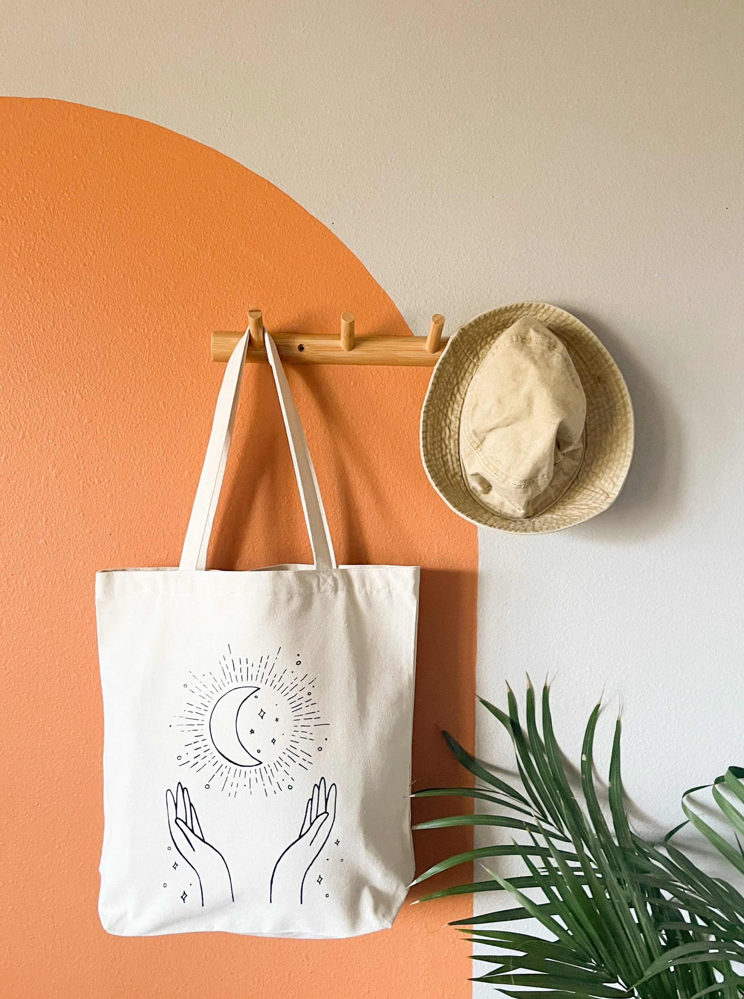 Moon Goddess Tote Bag