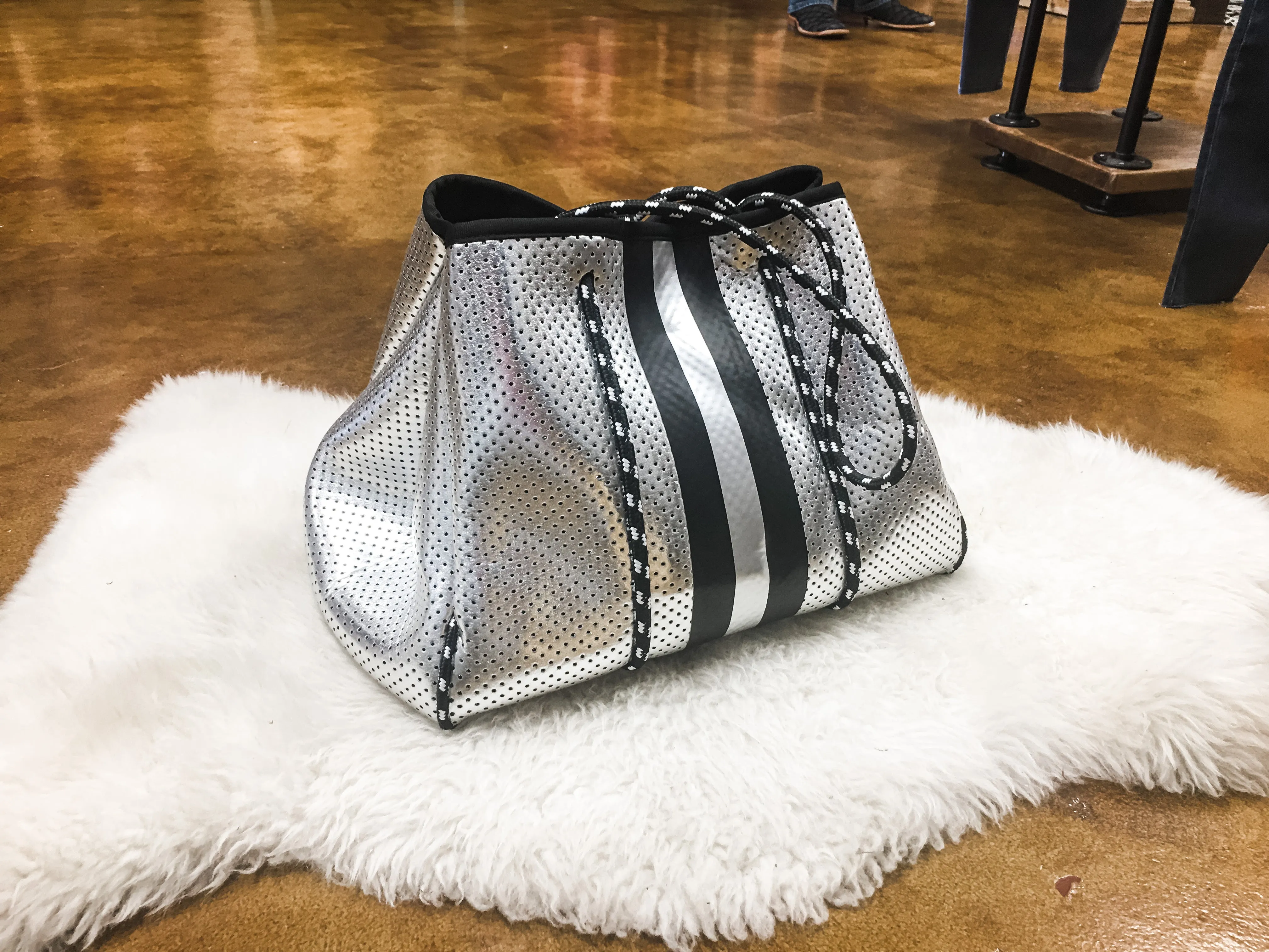 Neoprene Metallic Bags