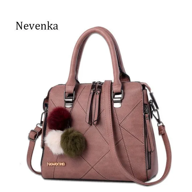 Nevenka Women Bag Network Casual Tote Evening Bags Brand Fashion Handbag Female Pu Leather Handbags Lady Bag Top-Handle Bags Sac