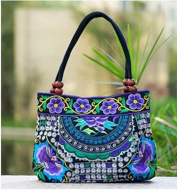 New Coming Fashion  Women' handbag!New nice Embroidered Lady bags national trend handbag embroidered embroidery Lady carry bag