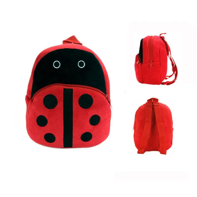 New Plush Backpacks Cute Cartoon Kids Mini Schoolbag Children's Gifts Kindergarten Girl Baby Children School Bags for Girls Boys