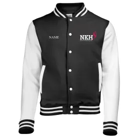 NKH School of Dance Kids Varsity Jacket