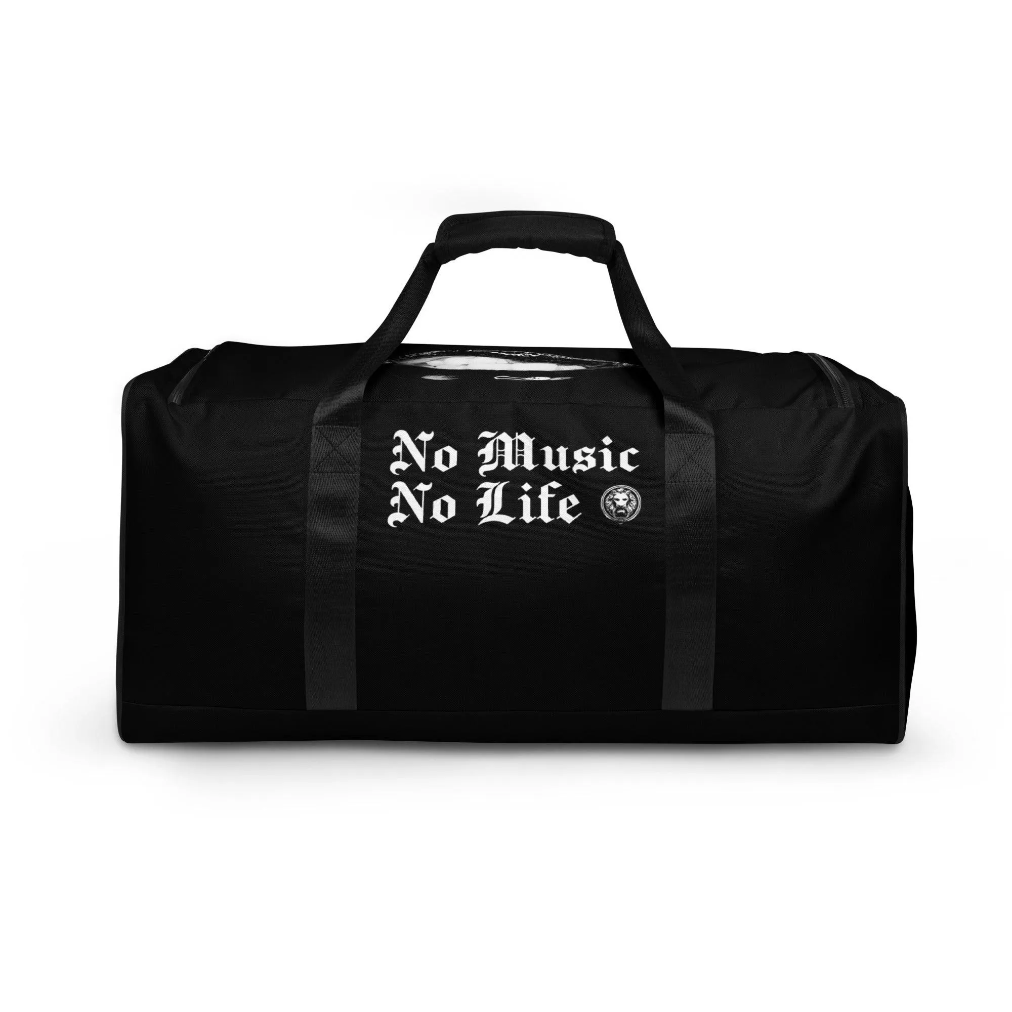 No Music No Life Duffle bag