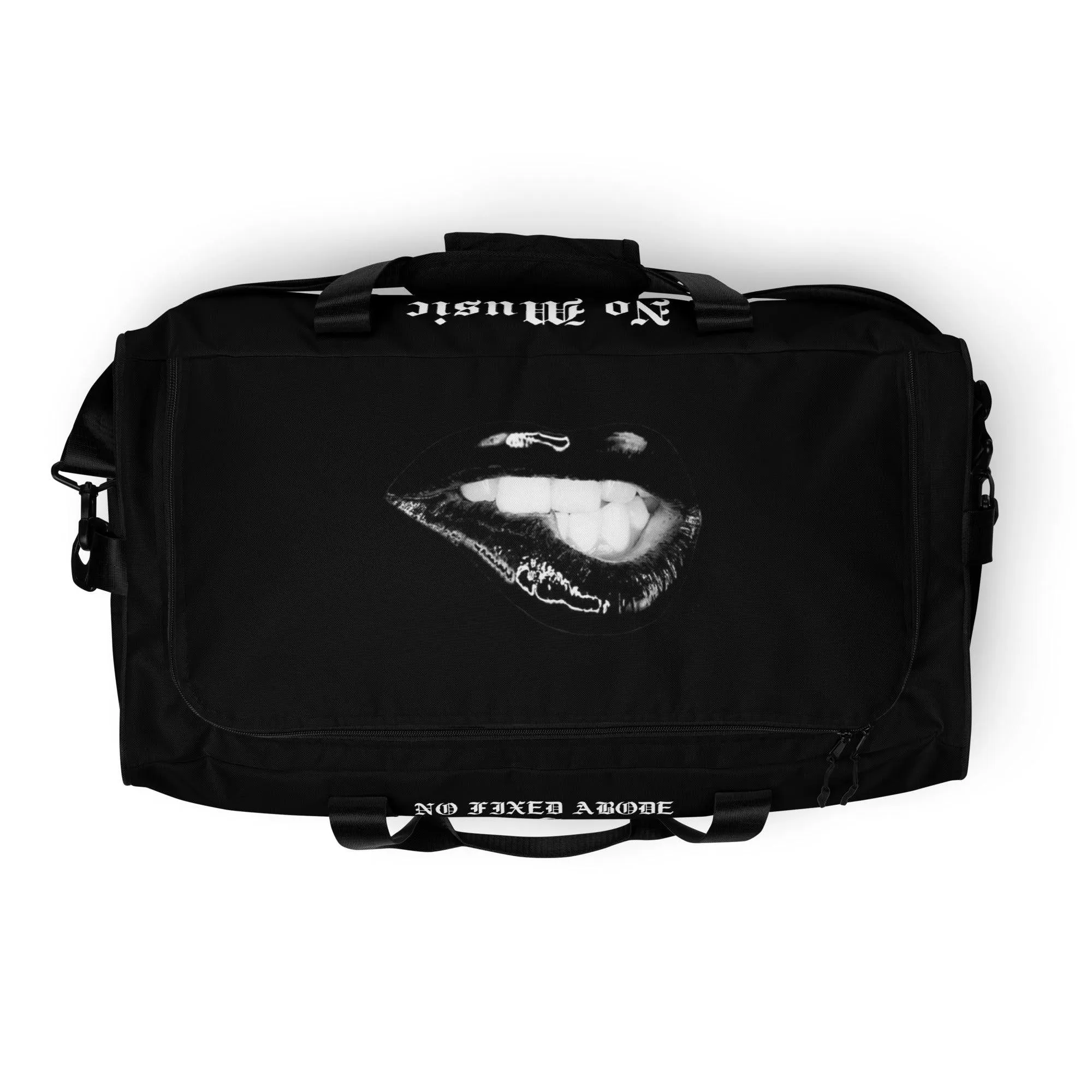 No Music No Life Duffle bag