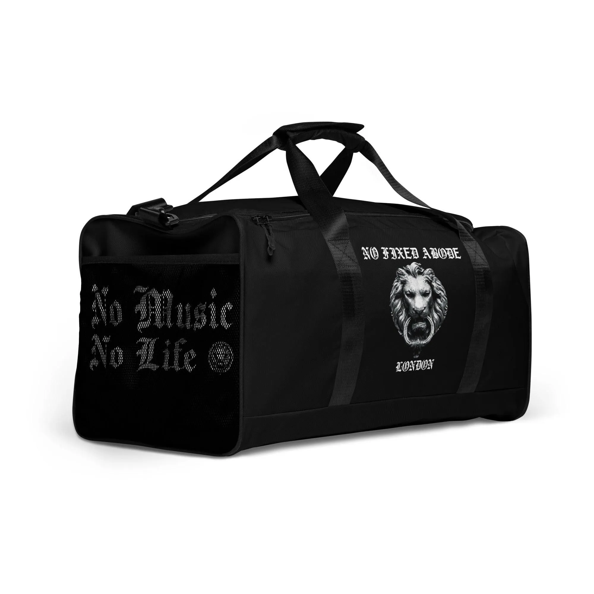 No Music No Life Duffle bag