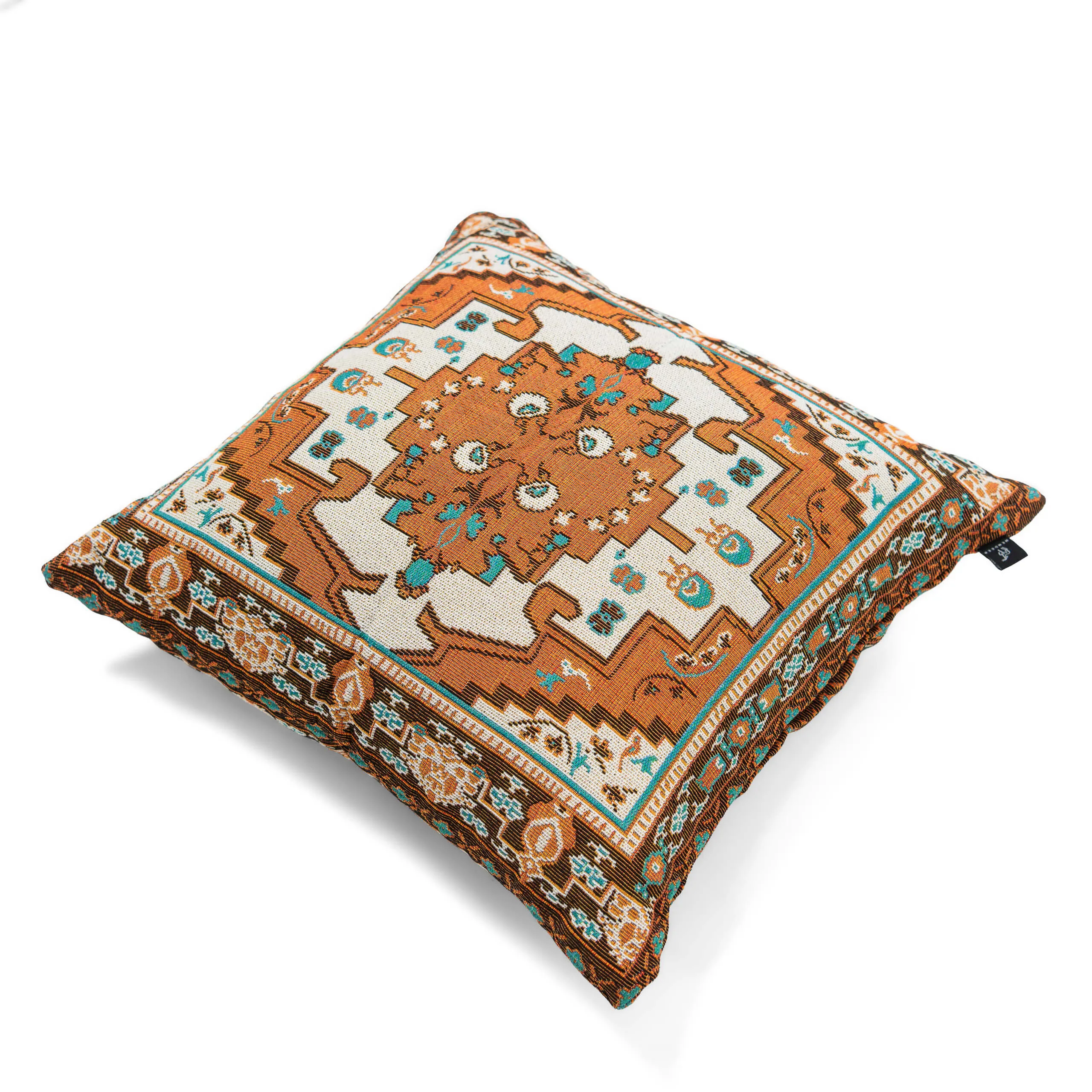 'Norwegian Wood' Woven Cushion Cover