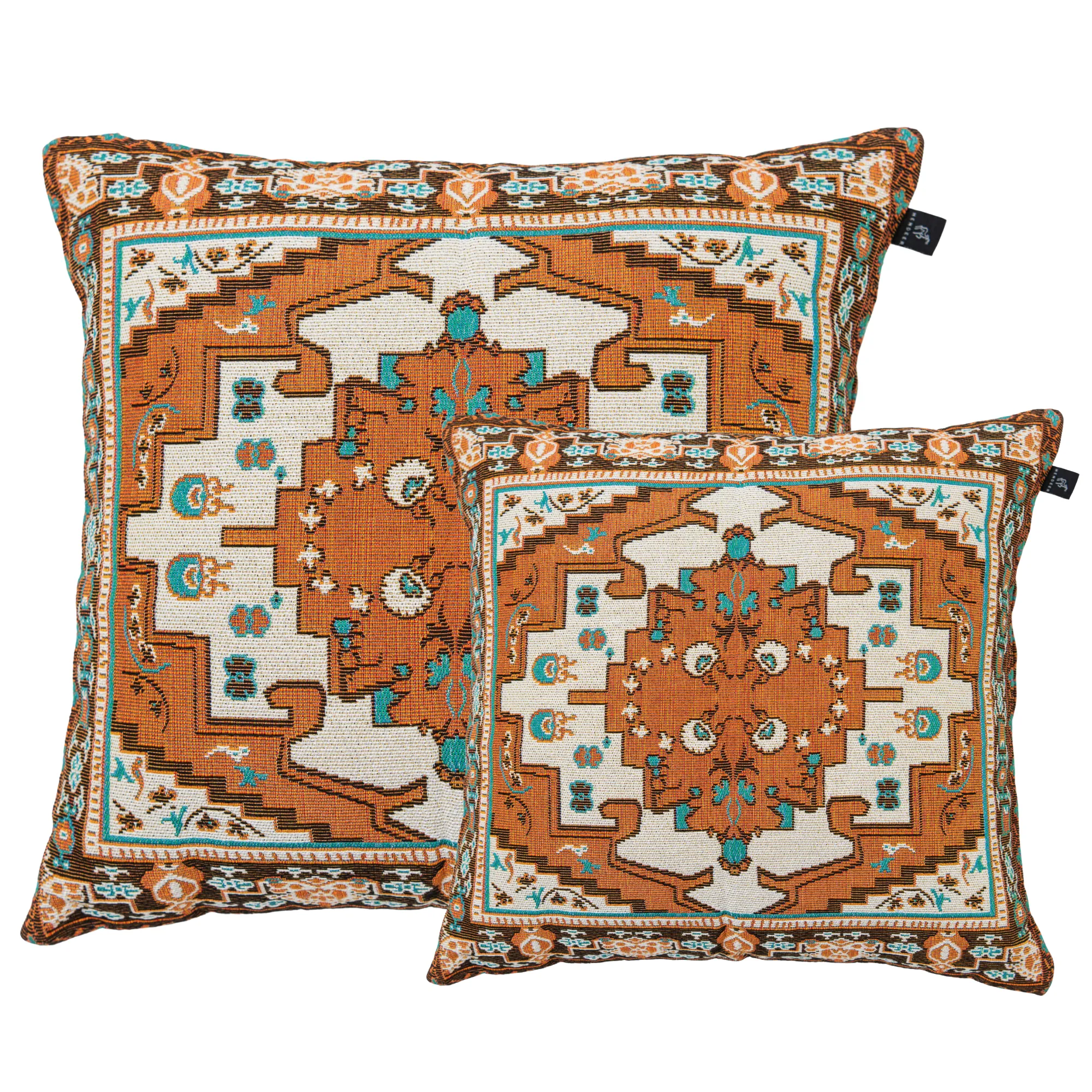 'Norwegian Wood' Woven Cushion Cover