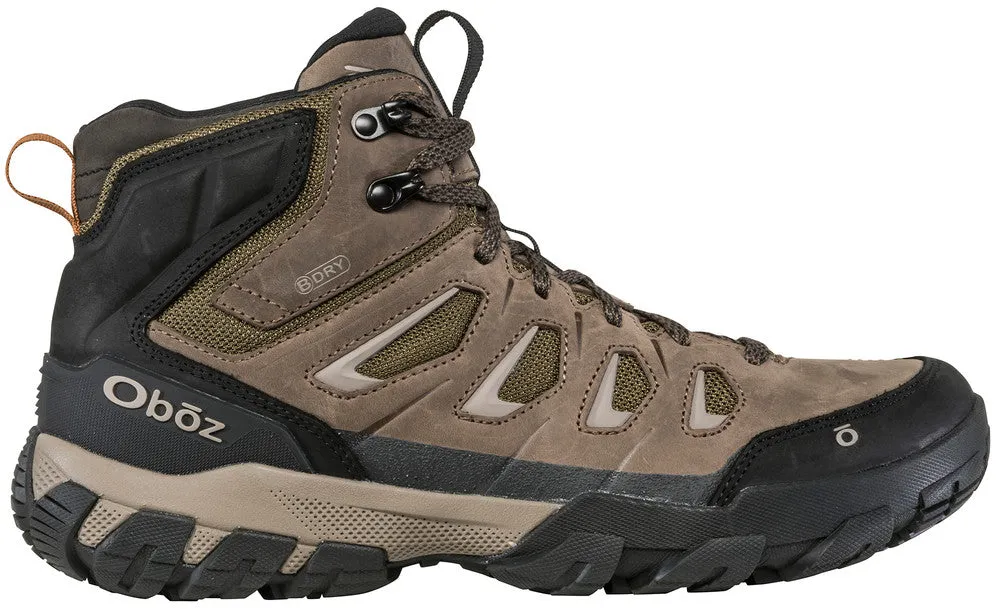 OBOZ M SAWTOOTH X MID SHOE WATERPROOF