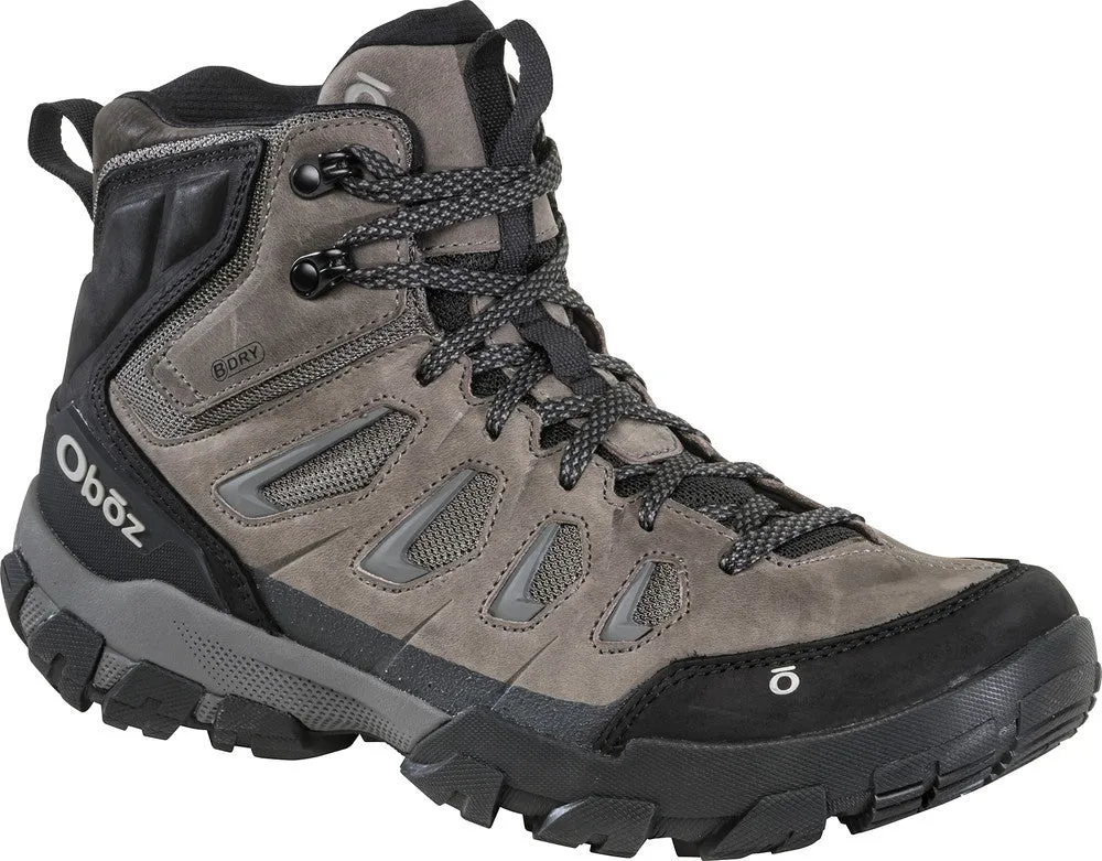 OBOZ M SAWTOOTH X MID SHOE WATERPROOF