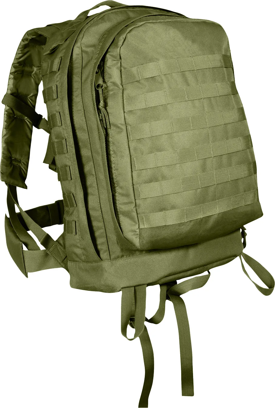 Olive Drab - MOLLE II 3 Day Assault Pack