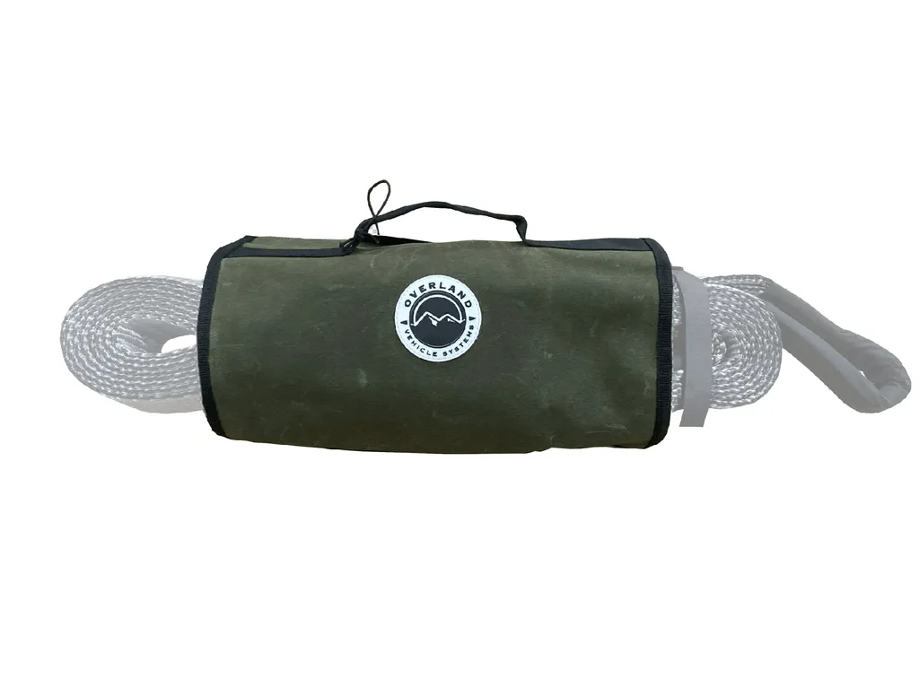 Overland Vehicle Systems Recovery Wrap #16 Waxed Canvas Bag | Universal