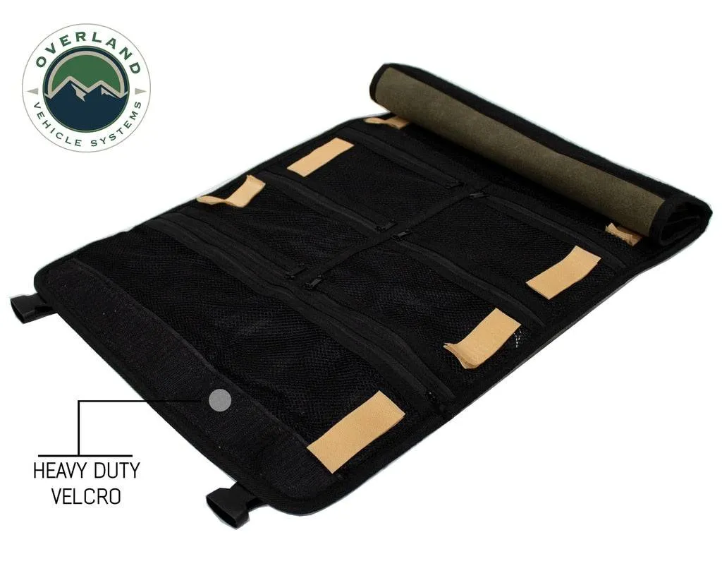 Overland Vehicle Systems Rolled Bag First Aid - #16 Waxed Canvas | Universal