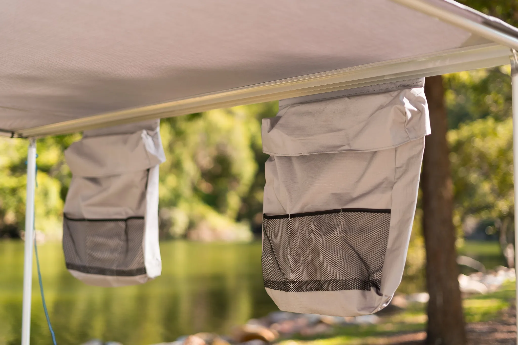 Pair - TOYTUF Sail Track Organiser Bags  (For Tents and Awnings)