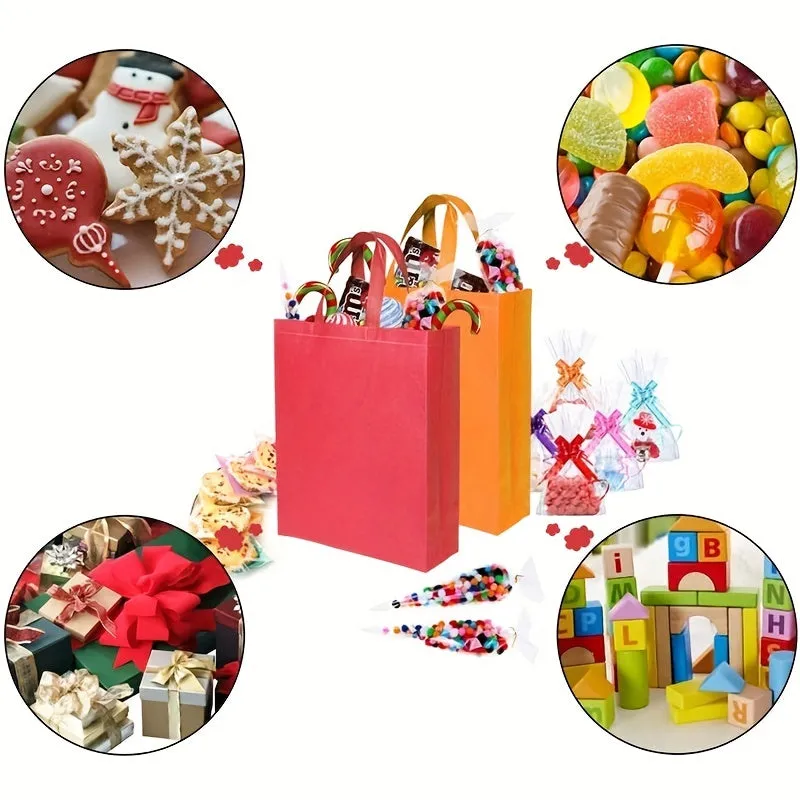 Party Bags with Handles for Various Celebrations  Set of 1830