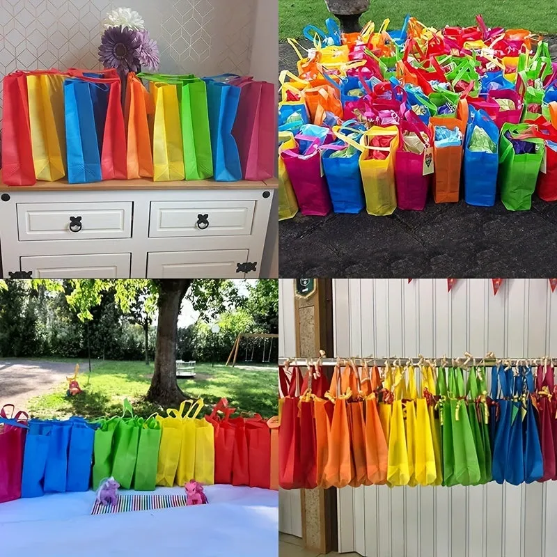 Party Bags with Handles for Various Celebrations  Set of 1830