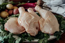 Pasture-raised Chicken Leg Quarters - 5 lbs.