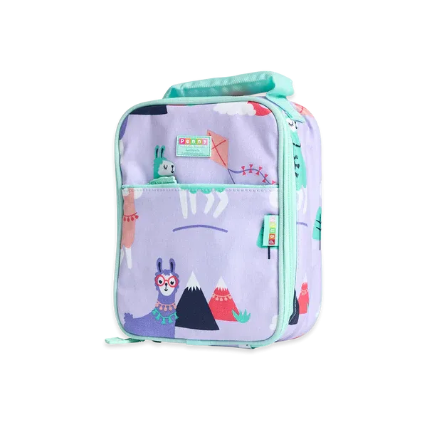 Penny Scallan Large Insulated Lunch Bag - Loopy Llama