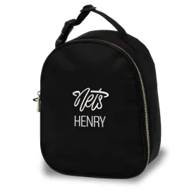 Personalized Brooklyn Nets Script Nets Insulated Bag