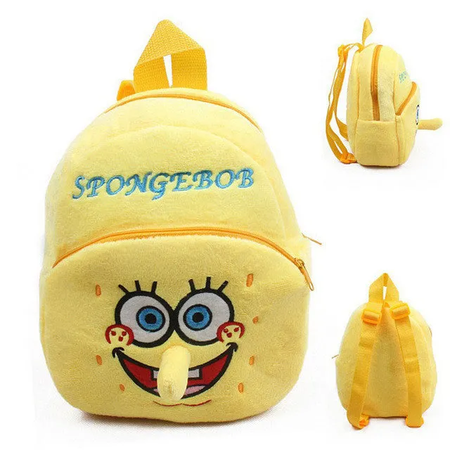 Plush Cartoon Kids School Bags For Children Girl School Backpacks For Kindergarten Baby mochila Infant School Bags Boy Backpacks