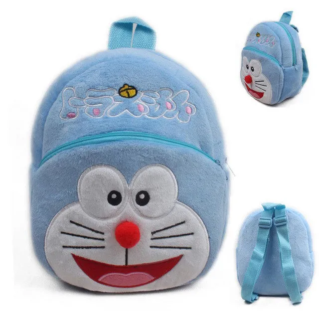 Plush Cartoon Kids School Bags For Children Girl School Backpacks For Kindergarten Baby mochila Infant School Bags Boy Backpacks