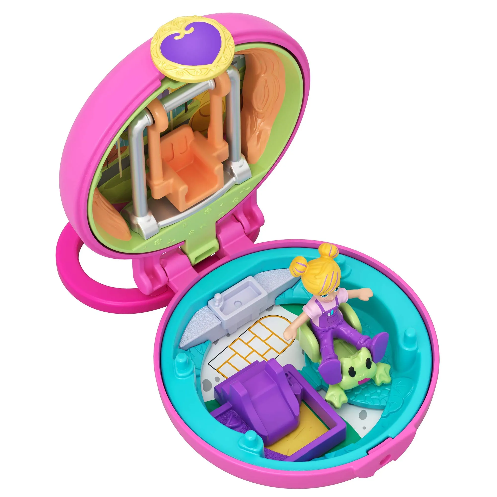 Polly Pocket Tiny Pocket Places Polly Playground Compact