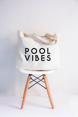 Pool Vibes XL Tote Bag