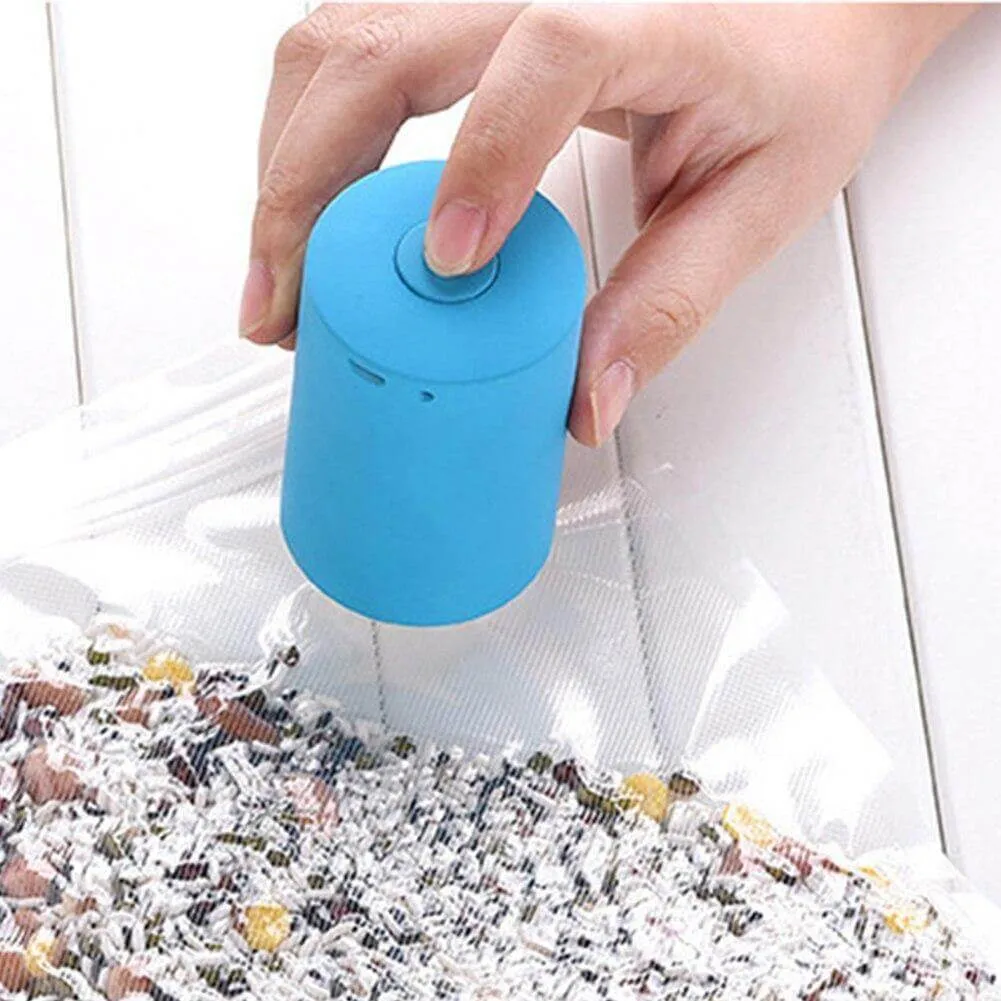 Portable Automatic Bag Sealer Vacuum