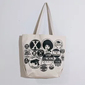 Power Button Tote Bag