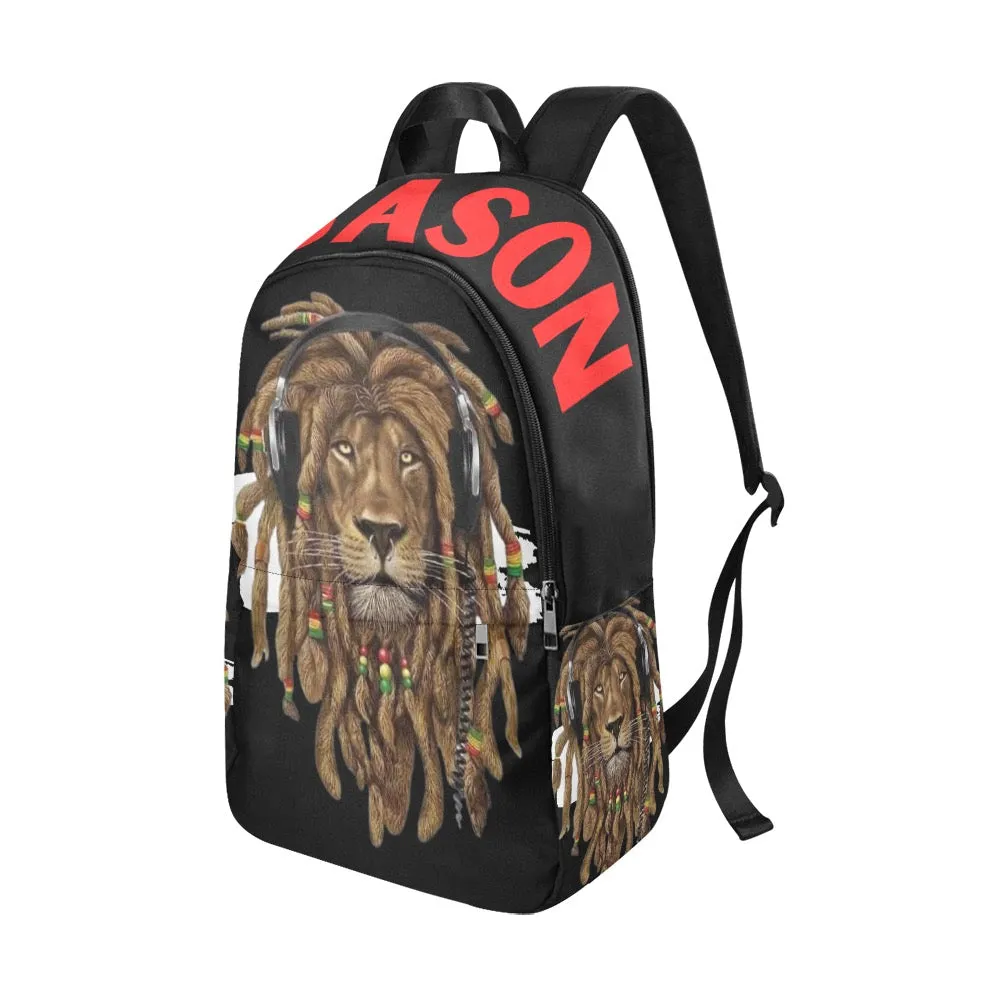 Rasta Lion Backpack