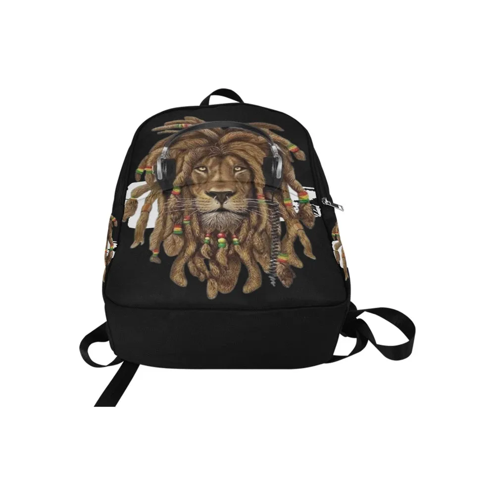 Rasta Lion Backpack